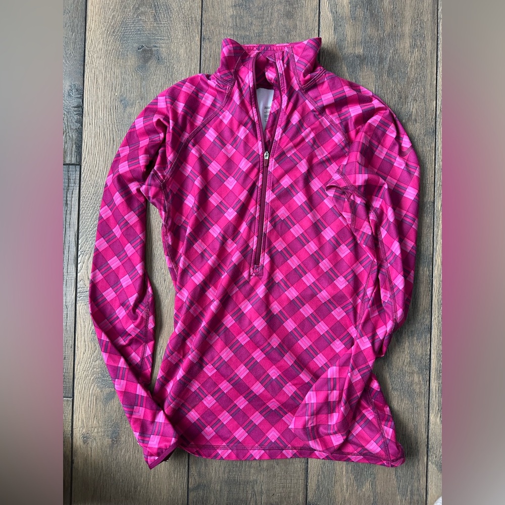 Nike pro running top size small